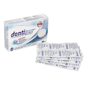 Tablete Dentipur za brzo čišćenje zubnih proteza